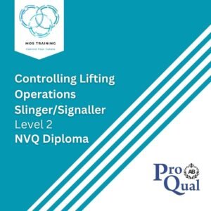 Level 2 NVQ - Controlling Lifting Operations - Slinger - Signaller - Mos Training