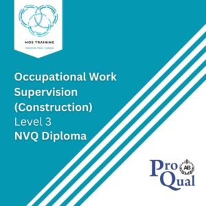 Level 3 NVQ Diploma Occupational Work Supervision (Construction)