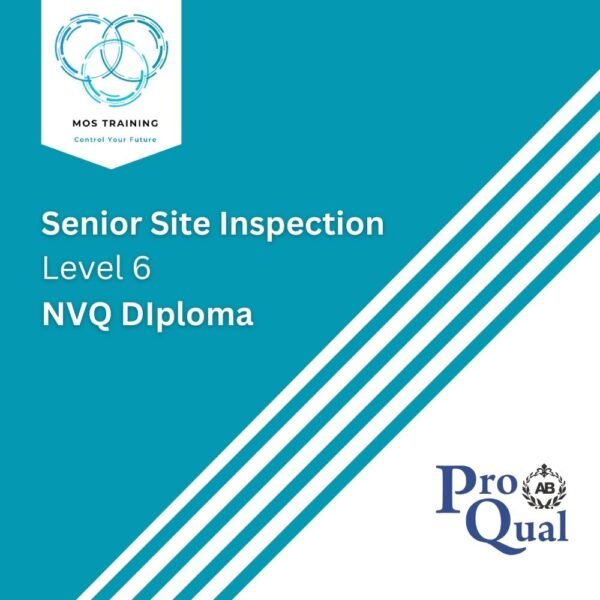 Level 6 NVQ Diploma In Senior Site Inspection - MOS Training