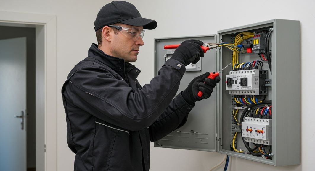 Electrician in London