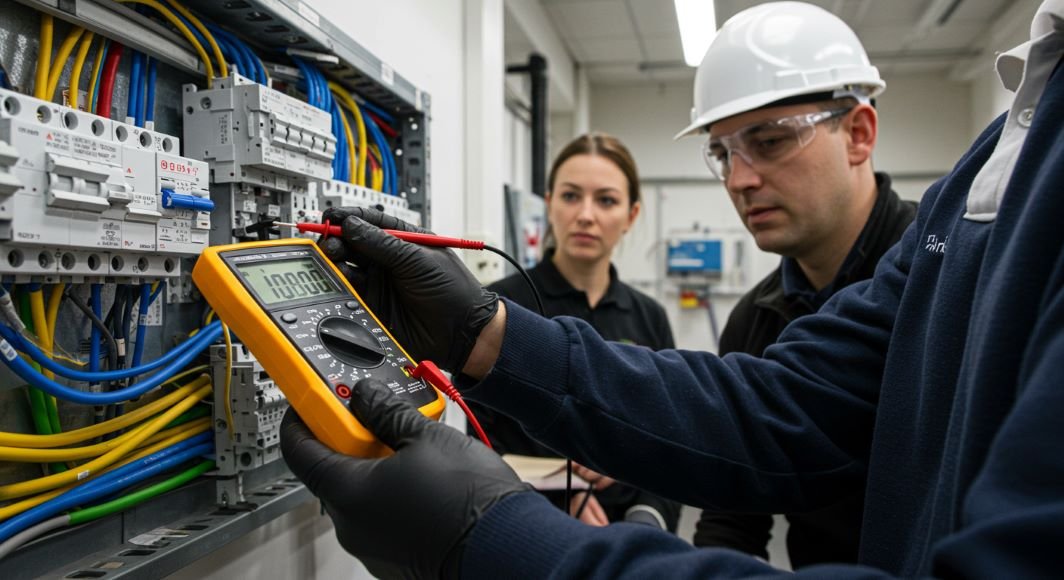Electrical inspection testing training