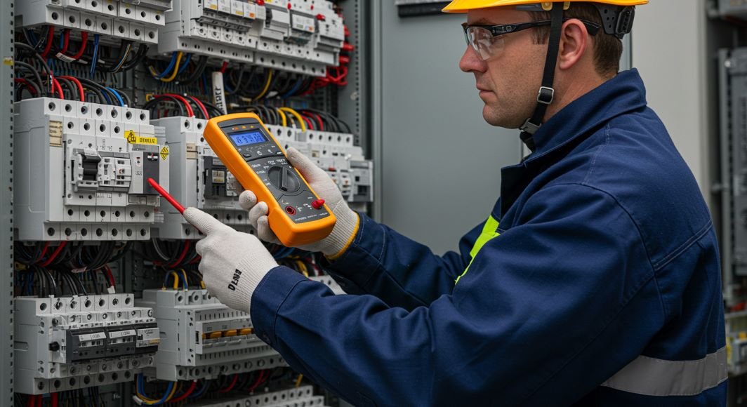 Electrician learning PAT