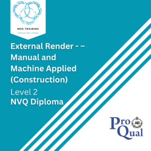 ProQual Level 2 NVQ Diploma in External Render - Manual and Machine Applied (Construction)