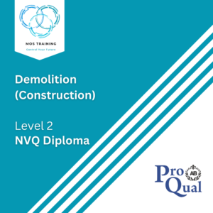 Demolition course handbook by MOS Training Centre