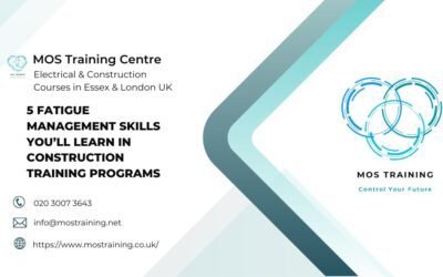 5 Fatigue Management Skills Construction Training Courses Teach You