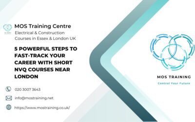 5 Powerful Steps to Fast-Track Your Career with Short NVQ Courses Near London
