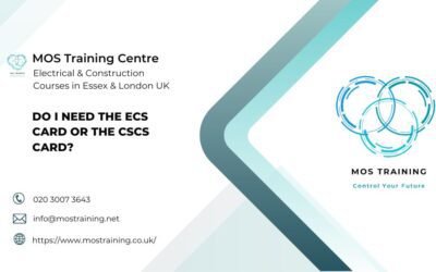 Do I Need the ECS Card or the CSCS Card?