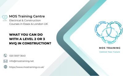 What You Can Do with a Level 2 or 3 NVQ in Construction?