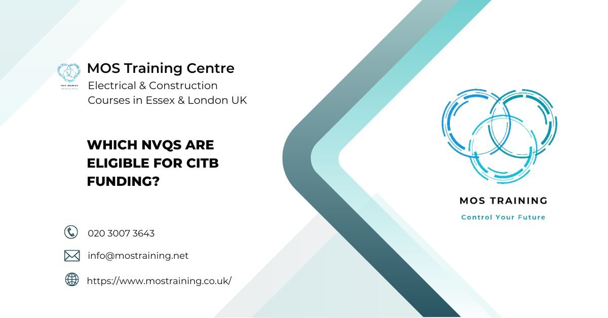 Which NVQs Are Eligible for CITB Funding - MOS Training Centre