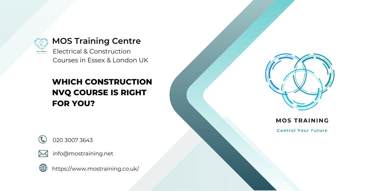 Which Construction NVQ Course is Right for You?