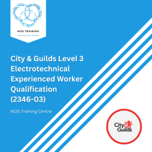 City and Guilds Experienced Worker Course