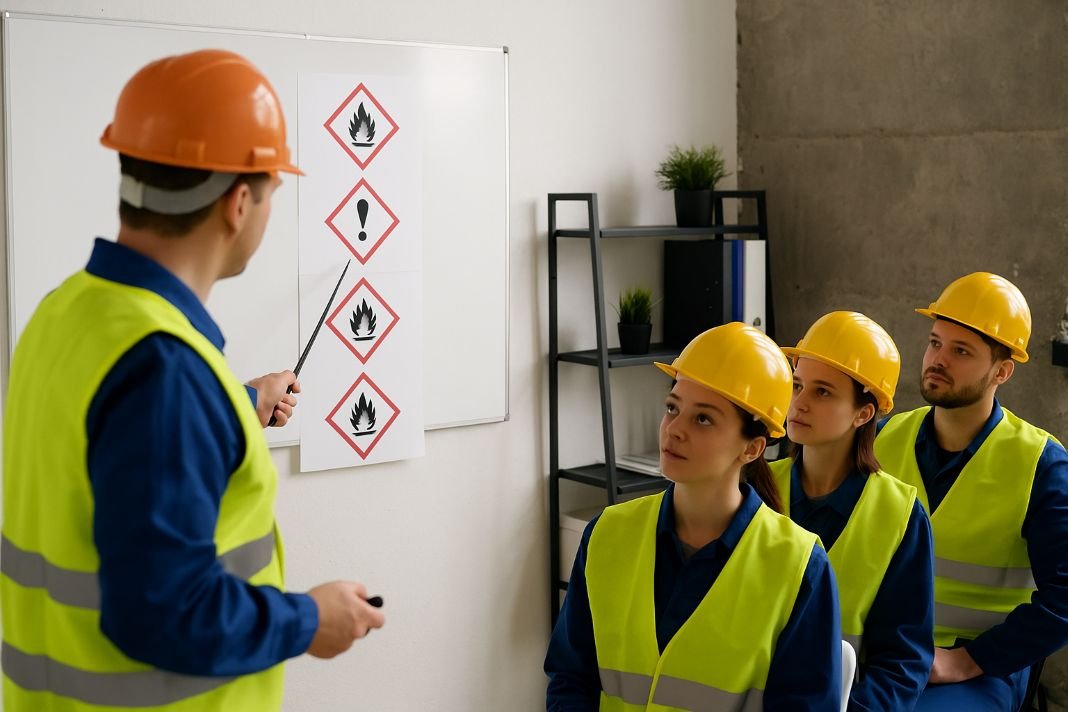 Occupational Health and Safety Training - Mos Training UK
