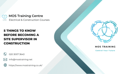 5 Things to Know Before Becoming a Site Supervisor in Construction