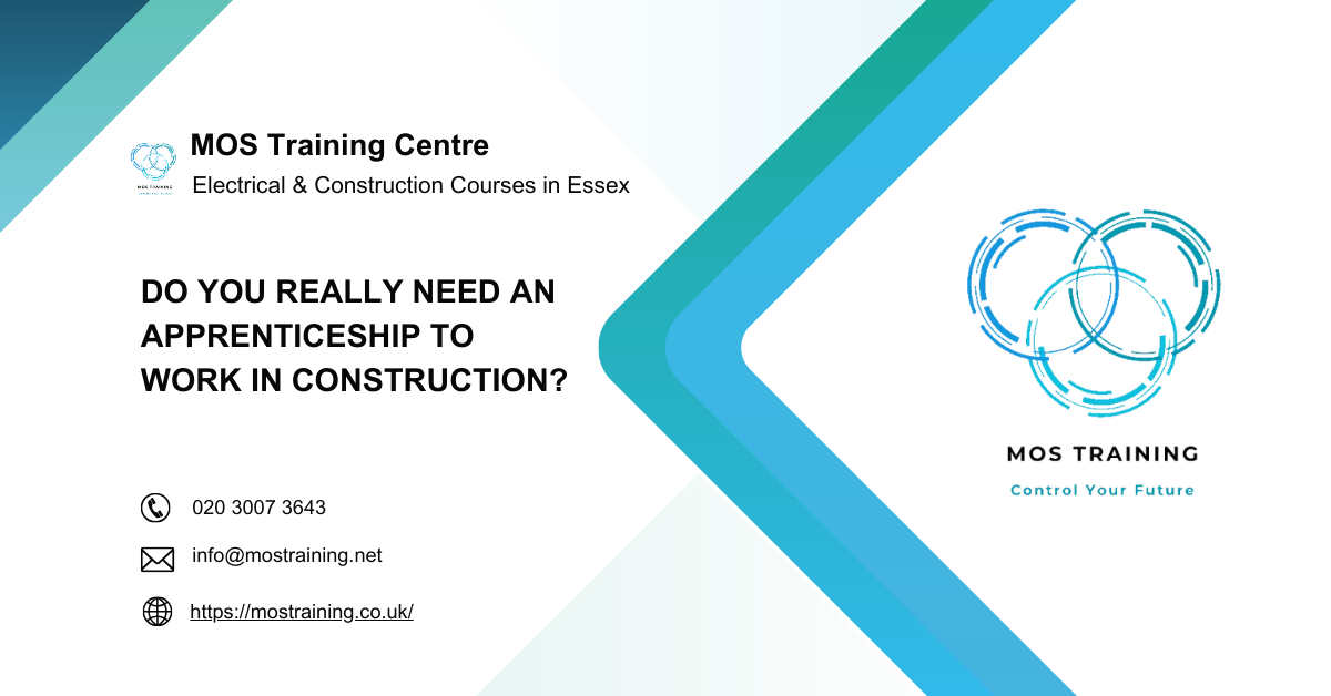 Do You Really Need an Apprenticeship to Work in Construction