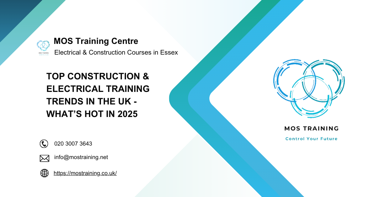 Top Construction & Electrical Training Trends in the UK - What’s Hot in 2025