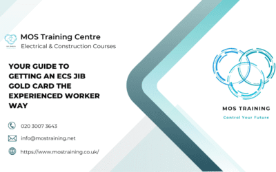 Your Guide to Getting an ECS JIB Gold Card the Experienced Worker Way