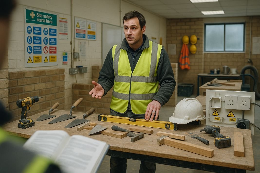 an-ai-photo-of-mos-training-construction-course-training-in-london An AI photo of NVQ Construction Training in Essex - MOS Training Centre