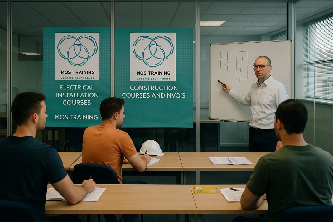 An AI photo of MOS Training Centre course training