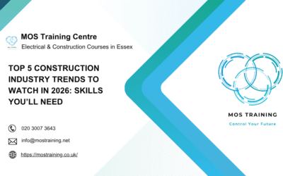 Top 5 Construction Industry Trends to Watch in 2026: Skills You’ll Need