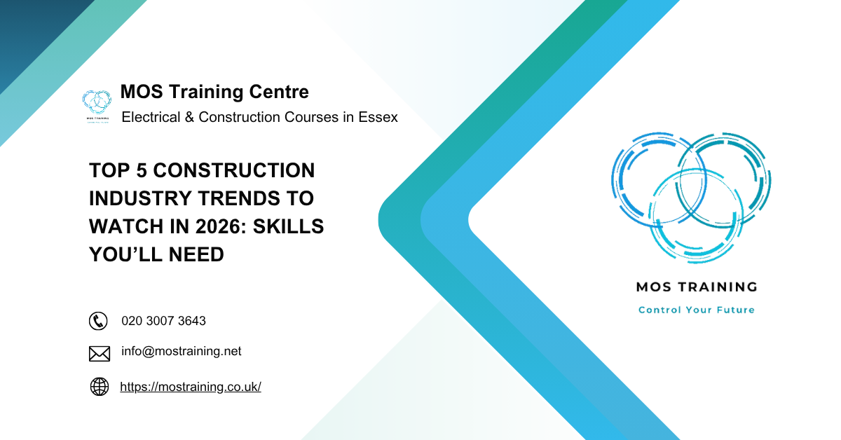 Top 5 Construction Industry Trends to Watch in 2026 Skills You’ll Need - MOS Training