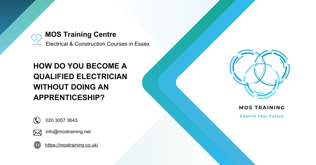 How Do You Become a Qualified Electrician Without Doing an Apprenticeship MOS Training