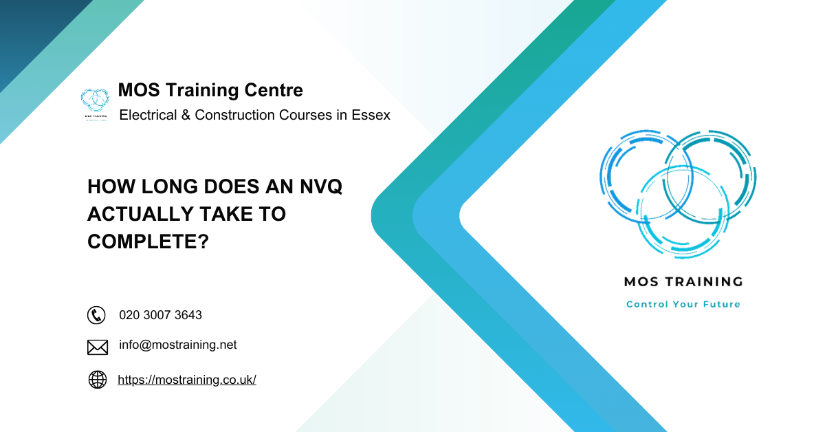 How Long Does an NVQ Actually Take to Complete MOS Training