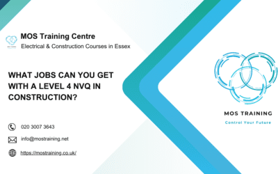 What Jobs Can You Get With a Level 4 NVQ in Construction?