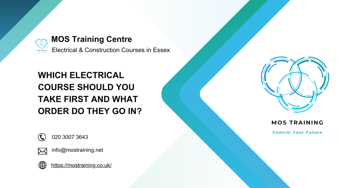 Which Electrical Course Should You Take First and What Order Do They Go In