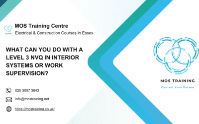 What Can You Do With a Level 3 NVQ in Interior Systems or Work Supervision?