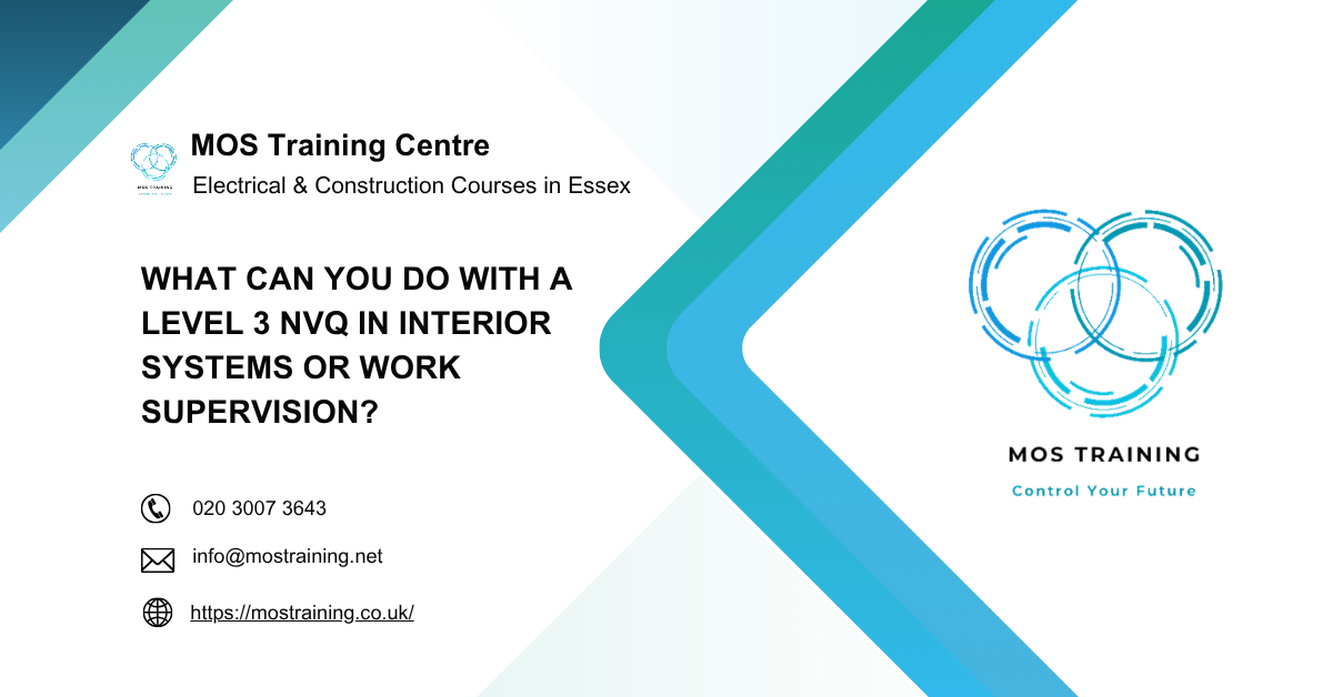 What Can You Do With a Level 3 NVQ in Interior Systems or Work Supervision